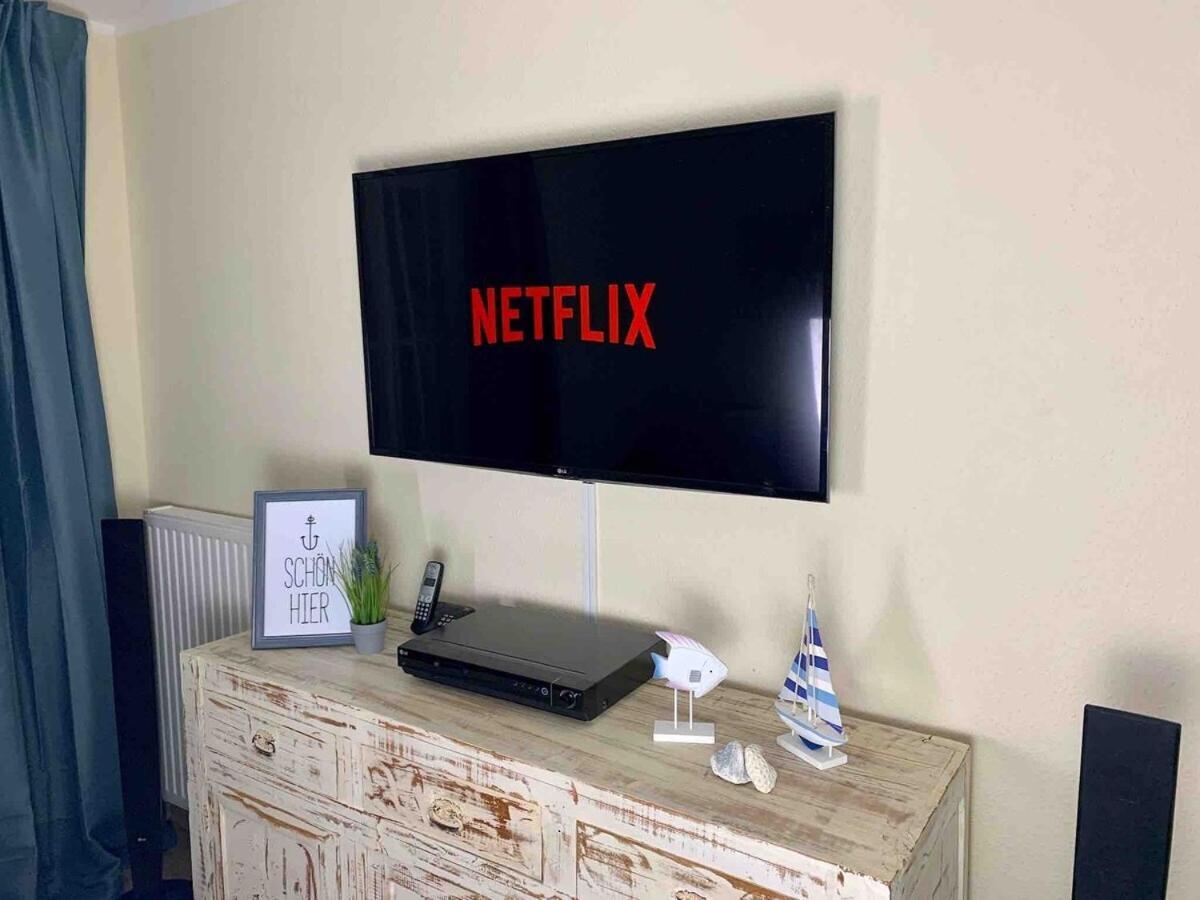 Discovair Graal Mueritz -Haus Quisisana- Strandnah Mit Netflix Exterior photo