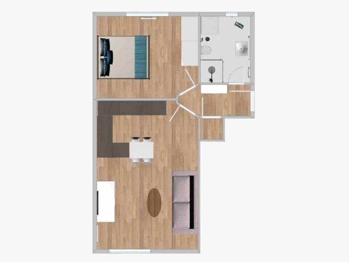 Discovair Graal Mueritz -Haus Quisisana- Strandnah Mit Netflix Room photo